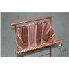 Image 3 : Vintage folding, floor standing knitting basket