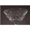 Image 2 : Eleven signed Waterford "Kenmare" champagne/ tall sherbet glasses
