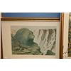 Image 2 : Three gilt framed prints of antique etchings including "The Falls From Narrow Neck Near the Eastern 
