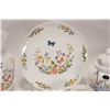 Image 2 : Selection of collectible china including Aynsley 9" vase and 10" plate in Cottage Garden, an Aynsley
