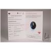 Image 3 : 13.43 ct. black Welo opal cabochon cut gemstone with certificate provided by consignor