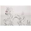 Image 1 : Swarovski crystal "Dragon" no. 208398, no. 4" in height. From the 1997 Fabulous Creatures Collection