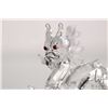 Image 2 : Swarovski crystal "Dragon" no. 208398, no. 4" in height. From the 1997 Fabulous Creatures Collection