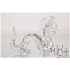 Image 3 : Swarovski crystal "Dragon" no. 208398, no. 4" in height. From the 1997 Fabulous Creatures Collection