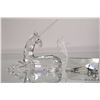 Image 1 : Swarovski crystal "Unicorn" no. 191727, 4 1/2" in height. From the 1997 Fabulous Creatures Collectio