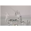 Image 3 : Swarovski crystal "Unicorn" no. 191727, 4 1/2" in height. From the 1997 Fabulous Creatures Collectio