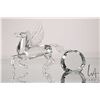 Image 1 : Swarovski crystal "Pegasus" no. 216327, 4 3/4" in height. From the 1997 Fabulous Creatures Collectio