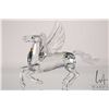 Image 2 : Swarovski crystal "Pegasus" no. 216327, 4 3/4" in height. From the 1997 Fabulous Creatures Collectio
