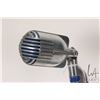 Image 5 : Vintage Shure Brothers Inc. Chicago USA model no. 708A microphone with height adjustable stand. To b