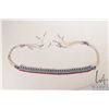 Image 1 : First Nations beaded chocker, 36" including fringe