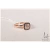 Image 1 : 14kt rose gold and diamond ring set with .46ct of natural diamonds. Retail replacement value $2,200.