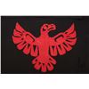 Image 2 : Felt applique Thunderbird Raven, 26" X 28"