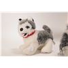 Image 3 : Two Vaugh husky stuffy dogs including 19"