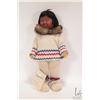 Image 1 : Koweeka ( Smilie) Canadian made Inuit doll, made for the Hudson's Bay Company by dee & cee toy co. l