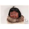 Image 2 : Koweeka ( Smilie) Canadian made Inuit doll, made for the Hudson's Bay Company by dee & cee toy co. l