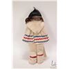 Image 5 : Koweeka ( Smilie) Canadian made Inuit doll, made for the Hudson's Bay Company by dee & cee toy co. l
