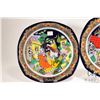 Image 2 : Three vintage Rosenthal collector plates designed by Bjorn Winnblad, each 11" in diameter