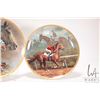 Image 6 : Three vintage limited edition American Artist collectible horse theme plates by artist Fred Stone in