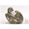 Image 3 : Pio Kopak, Repulse Bay, Inuit soapstone carved bird with Canada Eskimo Art label, no. 99085682, 3 1/