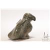 Image 4 : Pio Kopak, Repulse Bay, Inuit soapstone carved bird with Canada Eskimo Art label, no. 99085682, 3 1/