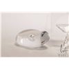 Image 4 : Mat Jonnason, three hand signed crystal sculptures including 4 1/2" squirrel, a pair of dolphins and