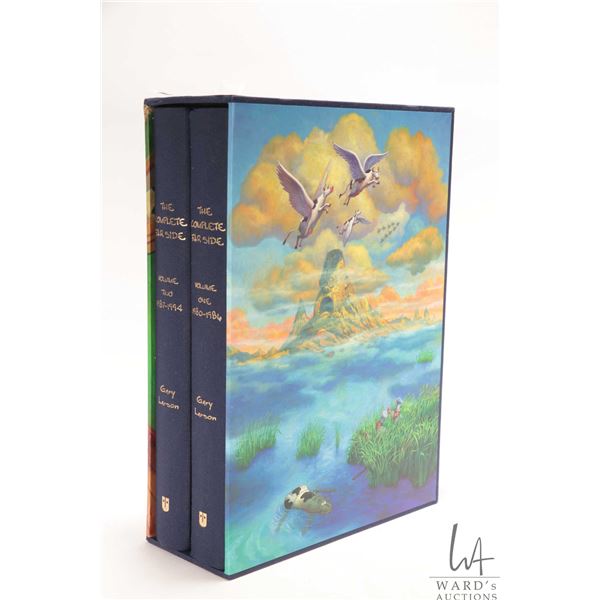 Andrew McMeel Publishing two volume hardcover edition of "The Complete Far Side 1980-1994" by Gary L