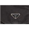 Image 3 : Vintage Prada wool knit bag with calf leather and nylon handles and a Prada nylon back pack   Note: 