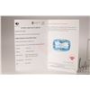 Image 4 : 42.23 ct. Royal blue Topaz cushion cut gemstone with certificate provided by consignor