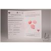 Image 3 : Three pink sapphire oval cut gemstones total 6.08 cts. with certificate provided by consignor
