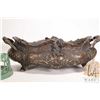 Image 2 : Vintage Cast Brass French Style Planter 17" long, 5-1/2" tall, with metal insert tray, plus 2 vintag
