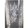 Image 13 : Vintage Cut Murano Glass Vase, Hand Signed by artist Cenedese Giovanni, titled Doves of Spring. 10-3