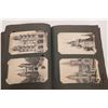 Image 3 : Antique post card album with apprx 150 black and white post cards featuring scenes in France circa 1