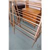 Image 2 : Expandable, collapsible accordion drying rack 36" wide
