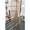 Image 3 : Expandable, collapsible accordion drying rack 36" wide
