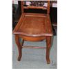 Image 3 : Antique Chinese rosewood chair with marble cameo insert