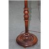 Image 3 : Antique turned wooden floor lamps