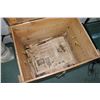 Image 6 : Vintage wooden shipping crate marked "Crown Cork & Seal Company, Toronto & Montreal" 22" H X 28" W X