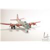 Image 2 : Vintage United States Air Force BK 250 friction tin plate airplane by Japanese company Yonezawa, 19"