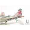 Image 7 : Vintage United States Air Force BK 250 friction tin plate airplane by Japanese company Yonezawa, 19"