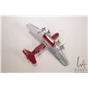 Image 7 : Marx vintage tin plate toy airplane, 10" in length, note: missing rear wheel
