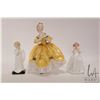 Image 1 : Three Royal Doulton figurines including "The Last Waltz" HN2315, "Catherine" HN3044 and "Darling" HN