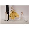 Image 2 : Three Royal Doulton figurines including "The Last Waltz" HN2315, "Catherine" HN3044 and "Darling" HN