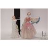 Image 2 : Two Royal Doulton figurines including "Gay Morning" HN2135 and "Sweet Dreams" HN3394