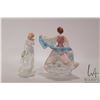 Image 3 : Two Royal Doulton figurines including "Gay Morning" HN2135 and "Sweet Dreams" HN3394