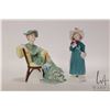 Image 1 : Two Royal Doulton figurines including "Ascot" HN2356 and "Carrie" HN2800
