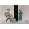 Image 5 : Two Royal Doulton figurines including "Ascot" HN2356 and "Carrie" HN2800