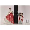 Image 5 : Two Royal Doulton figurines including "Miss Muffet" HN1936 and "Fair Lady (Red)" HN 1962