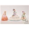 Image 1 : Three Royal Doulton figurines including "Daydreams" HN1731, "Babie" HN1679 and "Rose" HN1368