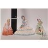 Image 2 : Three Royal Doulton figurines including "Daydreams" HN1731, "Babie" HN1679 and "Rose" HN1368