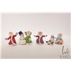 Image 1 : Five Goebel porcelain figurines from the Winter Wonderland series